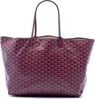 Goyard Pre-owned Goyard Goyardine Saint Louis GM Unisex OCQAOT7T9JIAGZTZ