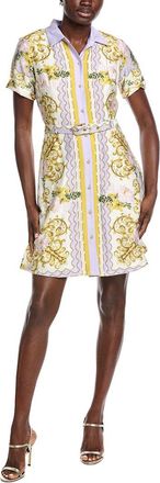 Taylor Printed Mini Dress