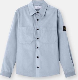 Stone Island Overshirt Jacket With Pockets