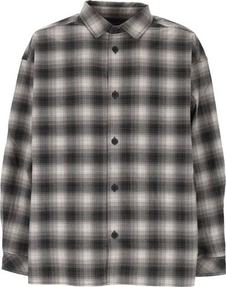 Applied Art Forms Geruit overhemd - Grijs