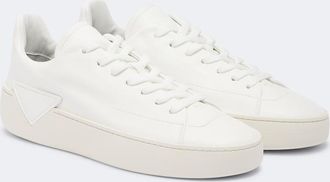 Prada Court leather sneakers