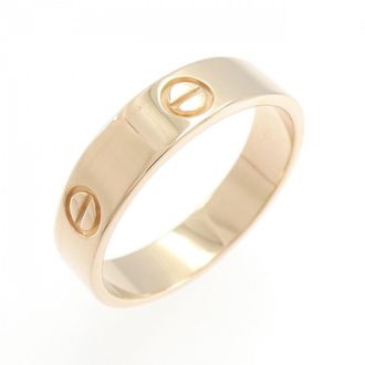 Cartier Pink Gold Pink Gold (18K) Band Ring (Pre-Owned)