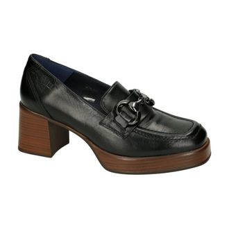 Fluchos Schoenen, Dames, Zwart, 36 EU, Cristel Loafer Pump