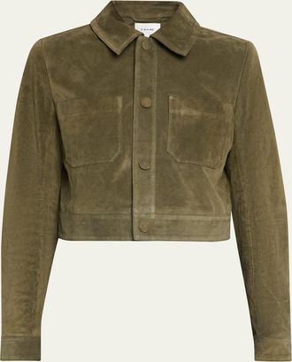 Frame Denim The Small Suede Jacket