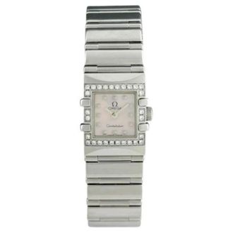 Omega Orologio da polso vintage Pre-owned - - Pre-owned - Donna - Rosa - ONE SIZE