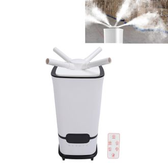 Infinite Humidificador Profesional De 16 Litros Con 3 Placas Nebulizadoras Ultras&oacute;nicas Para Habitaciones Grandes, Temporizador Inteligente Y Enchufe Estadouni