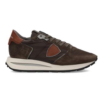 Philippe Model Tropez Haute Running - Heren - Schoenen - Bruin - Maat: 46 EU Leer