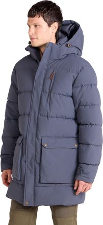 Mountain Warehouse Digby Mens Long Padded Parka Navy 3XL
