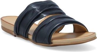 Miz Mooz Terrie Slide Sandal in Black at Nordstrom, Size 10.5-11Us