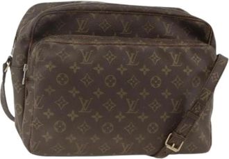 Louis Vuitton Pre-owned Vintage Monogram Schoudertas - Dames - Vintage Schoudertas - Bruin - ONE Size - Vintage