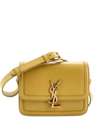 Saint Laurent Solferino Bag Leather Small crossbody bag - Giallo