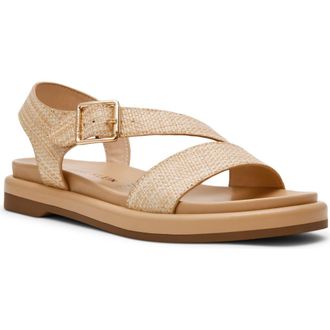 Anne Klein Elzie Sandal in Raffia at Nordstrom Rack, Size 7.5