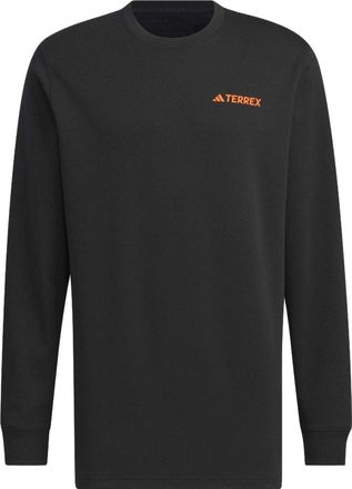 adidas LS GFX Tee Black IT8846