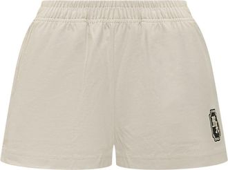 Amiri White Solid Shorts