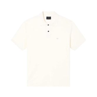 Emporio Armani Polo - Heren - Polos - Wit - XL - Tops