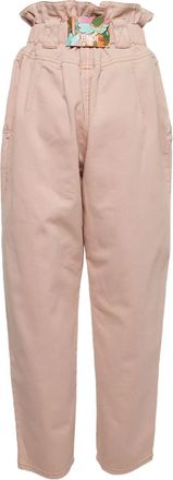 Fendi Jeans con pieghe - Rosa