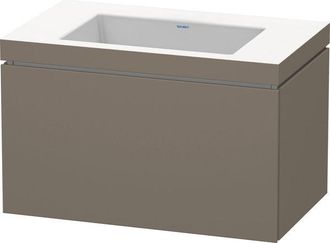 Duravit Duravit - Lavabo Para Muebles L-cube C-bonded Con Base, Colgante