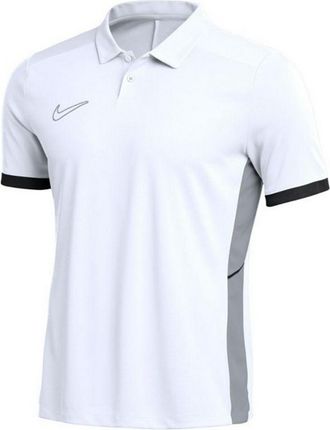 Nike Heren Academy 25 Dri-FIT Poloshirt (Wit)