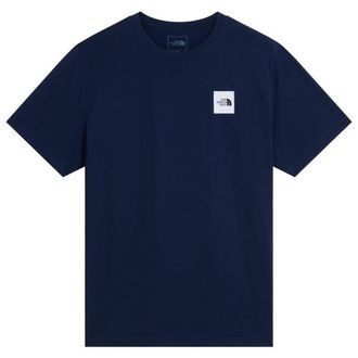 The North Face Evolution Box Half Dome Regular Short T-Shirt f&uuml;r Herren | blau