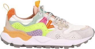 Flower Mountain Yamabushi Sneaker - Dames - Sneakers - Veelkleurig - 37 EU - Schoenen