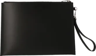 Saint Laurent Tiny Cassandre Clutch - Black