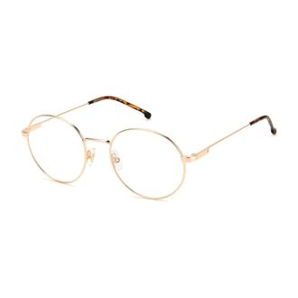 Carrera Goud Koper Roestvrij Stalen Bril - unisex - Brillen - Geel - ONE Size - Accessoires