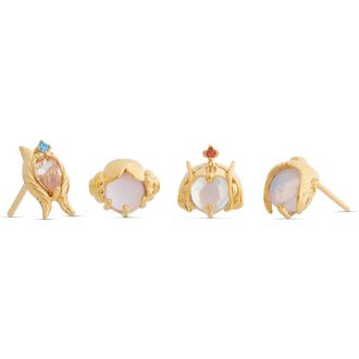 Girls Crew Women of Star Wars Set of 4 Mismatched Stud Earrings in Gold at Nordstrom