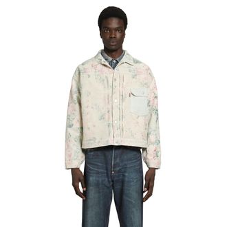 Junya Watanabe Junya Watanabe X Levis Flower Print Jacket