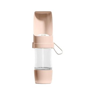 OEM Botella De Agua De Viaje Para Perros, Dispensador De Agua Port&aacute;til Para Mascotas Con Bandeja, A Prueba De Fugas Y Derrames, Adecuada Para Senderismo Y