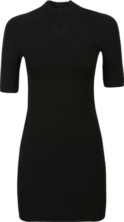 Alexander Wang Printed High Density Polyamide Mini Dress