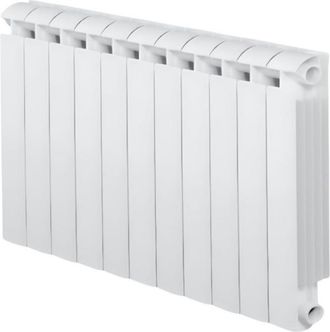 Global Calefacci&oacute;n Central De Fundici&oacute;n De Aluminio 11 Elementos Blanco Klass 700, 1628w