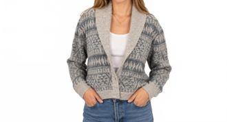 Rag & Bone Claire Cardigan In Multicolor
