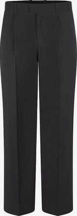 Our Legacy Bundfaltenhose aus reiner Schurwolle Slack