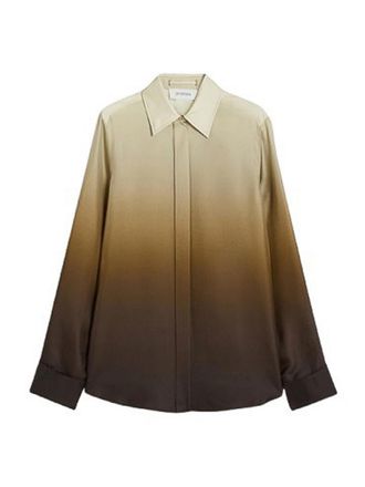 Sportmax Ago Dgrad Silk Shirt By