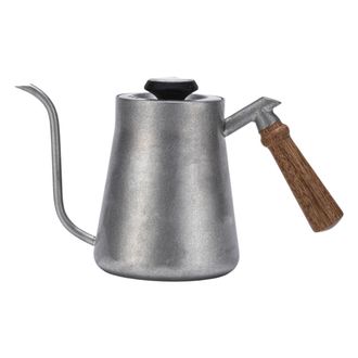 OEM Hervidor De Acero Inoxidable Con Mango De Madera Y Term&oacute;metro: Control Preciso De La Temperatura, Ideal Para T&eacute; Y Caf&eacute;