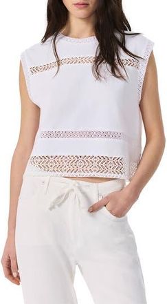 Rag & Bone Rosie Muscle Tank in White at Nordstrom Rack, Size X-Large