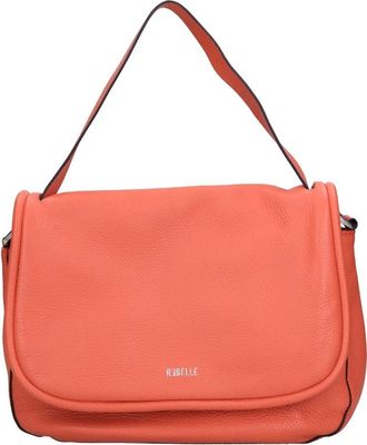 Rebelle SUE Ellen Satchel - Dames - Schoudertassen - Rood - ONE Size - Leer - Tassen