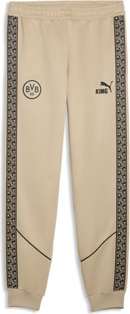 Puma Pantaloni Borussia Dortmund KING Anthem da uomo, Accessori, Beige, XS