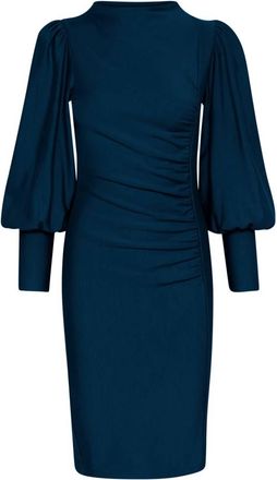 Gestuz Rifa GZ pofjurk - Dames - Korte kleedjes - Blauw - S - Kleedjes