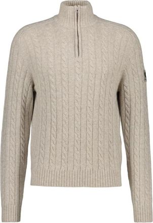 Belstaff Westport Turtleneck - Heren - Coltruien - Beige - 2XL - Truien & Vesten