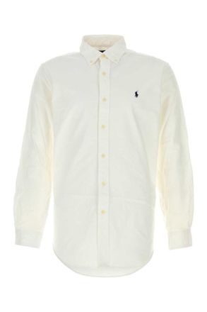 Polo Ralph Lauren White button-down shirt