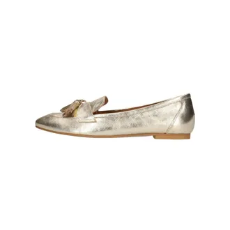 Catwalk Ctwlk., Schoenen, Dames, Geel, 38 EU, Leer, Rachy Loafers