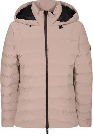 Moncler Donsjack - Dames - Winterjassen - Beige - M - Jassen