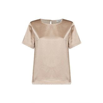 Max Mara Dames, Blouses & Shirts, Roze, Maat: XL Jersey