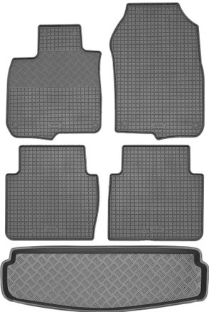 OEM Juego De Alfombrillas De Goma Para Coche Y Alfombrilla Para Maletero Para Honda Cr-v V Suv De 2019