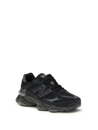 New Balance Leather and Mesh Low-Top Sneaker - Gray