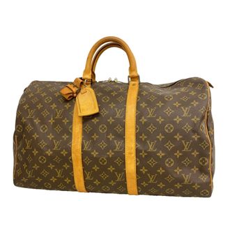 Louis Vuitton Brown Boston Bag (Pre-Owned)