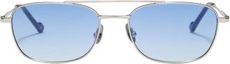 Sunday Somewhere JASPER C4 Womens Sunglasses Silver Size 55