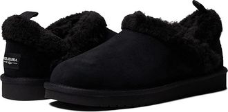 Koolaburra by UGG Advay Slip-On Womens Shoes Black : 5 M, Textile/Leather