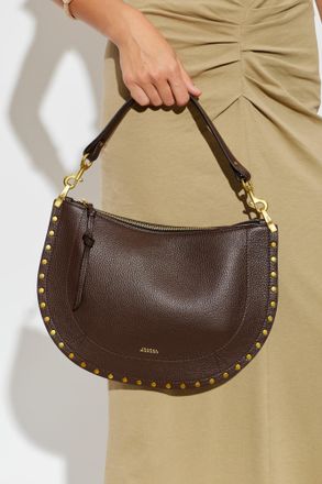 Isabel Marant Oskan Soft Bag, Womens, Brown